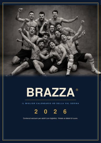 Copertina del Calendario BRAZZA® 2026