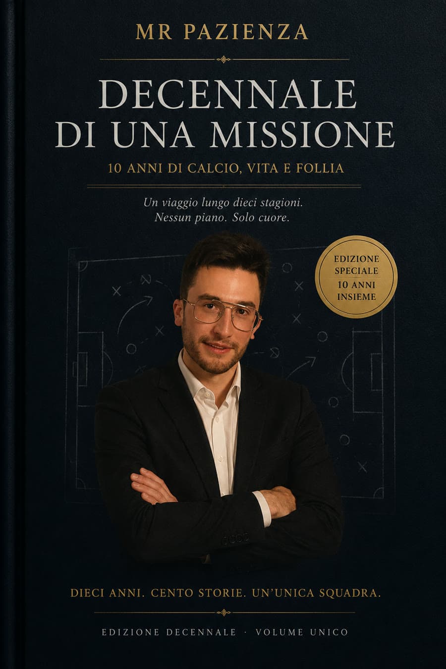 Mr Pazienza — Decennale di una missione
