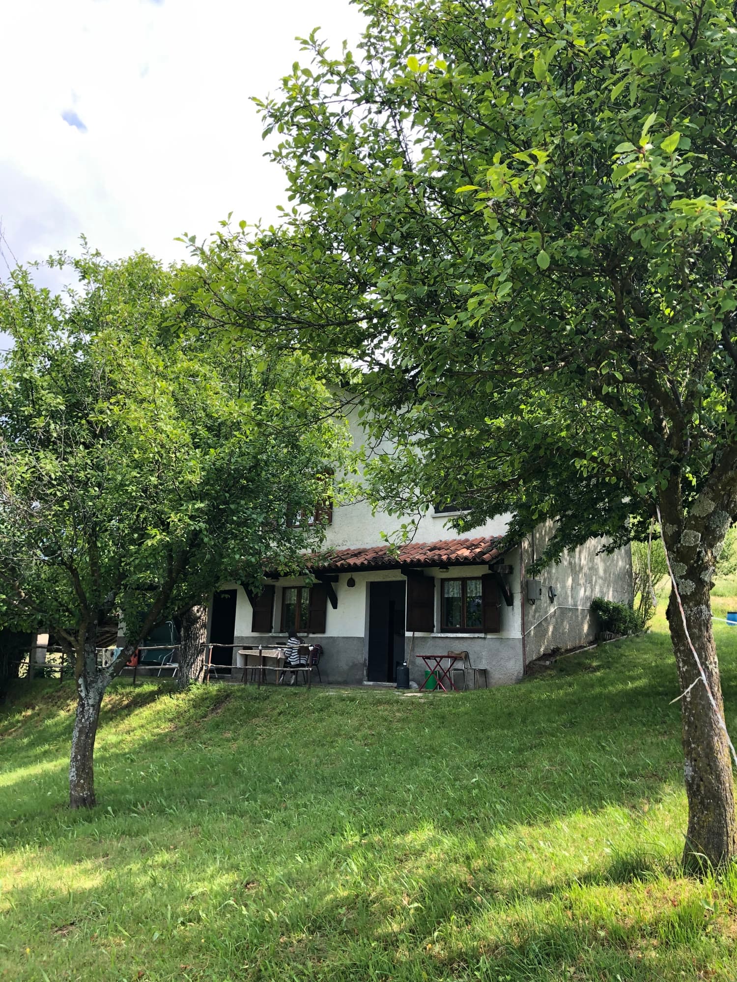 La casa tra gli alberi