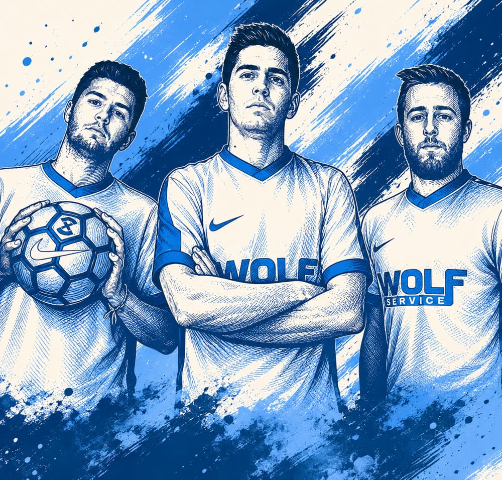 2016 — Presentazione della prima maglia