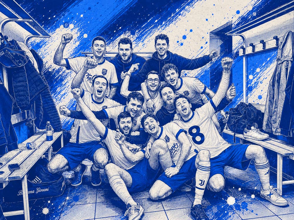 2025 — CAMPIONI!
